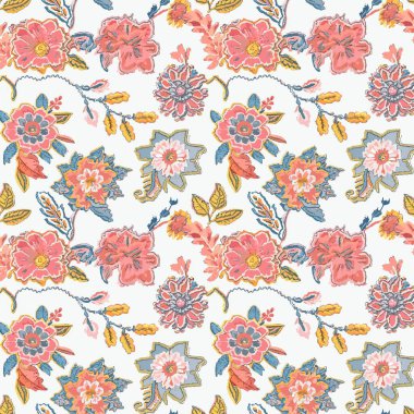 Yapraklı çiçek desenleri çiçek desenleri çiçek desenleri