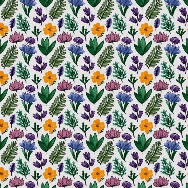 Yapraklı çiçek desenleri çiçek desenleri çiçek desenleri