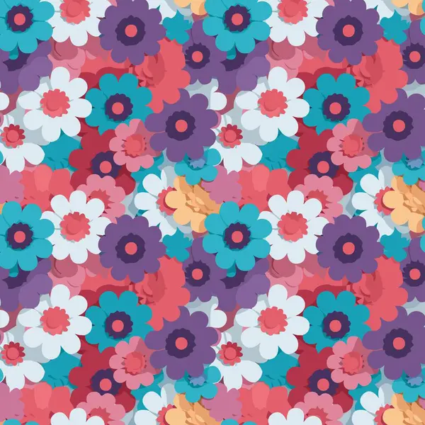 Yapraklı çiçek deseni. Çiçek buketleri çiçek kompozisyonları. Çiçek deseni