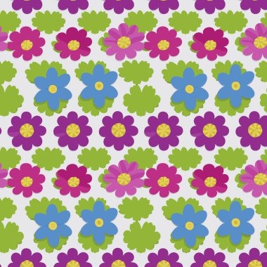 Yapraklı çiçek deseni. Çiçek buketleri çiçek kompozisyonları. Çiçek deseni