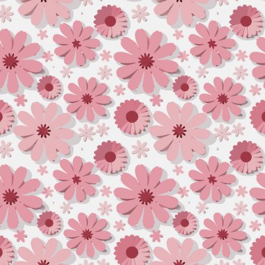 Yapraklı çiçek deseni. Çiçek buketleri çiçek kompozisyonları. Çiçek deseni