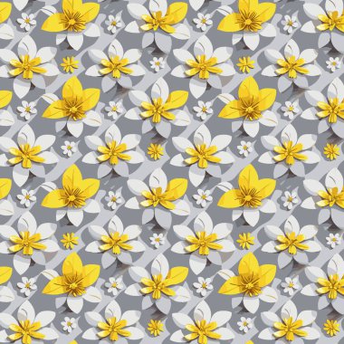 Desen sanat tasarımı. Yapraklı çiçek deseni. Çiçek buketleri. Çiçek kompozisyonları. Çiçek deseni