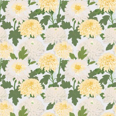 Yapraklı çiçek deseni. Çiçek buketleri çiçek kompozisyonları. Çiçek deseni