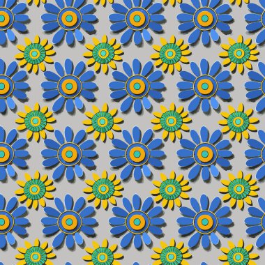 Yapraklı çiçek deseni. Çiçek buketleri çiçek kompozisyonları. Çiçek deseni