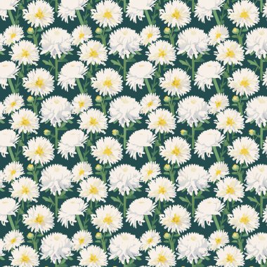 Yapraklı çiçek deseni. Çiçek buketleri çiçek kompozisyonları. Çiçek deseni