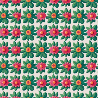 Desen sanat tasarımı. Yapraklı çiçek deseni. Çiçek buketleri. Çiçek kompozisyonları. Çiçek deseni