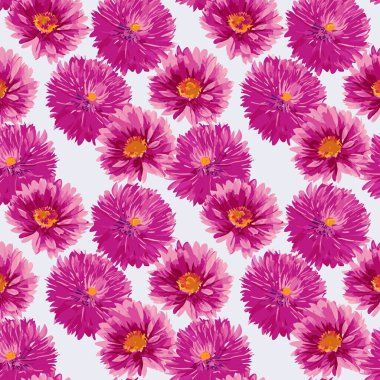 Yapraklı çiçek deseni. Çiçek buketleri çiçek kompozisyonları. Çiçek deseni