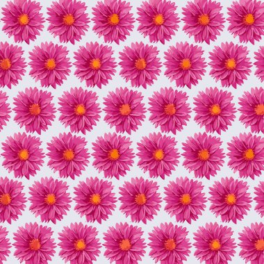 Yapraklı çiçek deseni. Çiçek buketleri çiçek kompozisyonları. Çiçek deseni