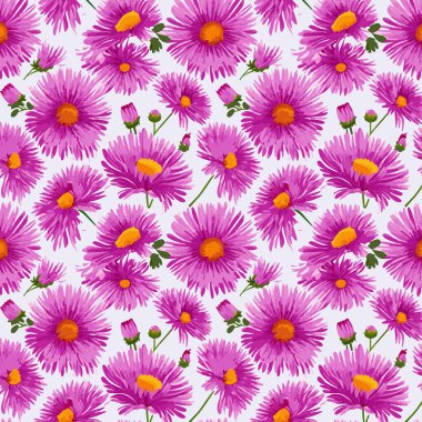 Yapraklı çiçek deseni. Çiçek buketleri çiçek kompozisyonları. Çiçek deseni