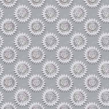 Desen sanat tasarımı. Yapraklı çiçek deseni. Çiçek buketleri. Çiçek kompozisyonları. Çiçek deseni