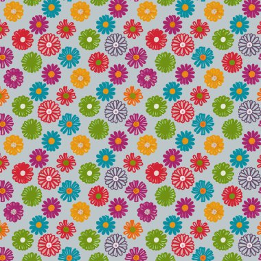 Desen sanat tasarımı. Yapraklı çiçek deseni. Çiçek buketleri. Çiçek kompozisyonları. Çiçek deseni