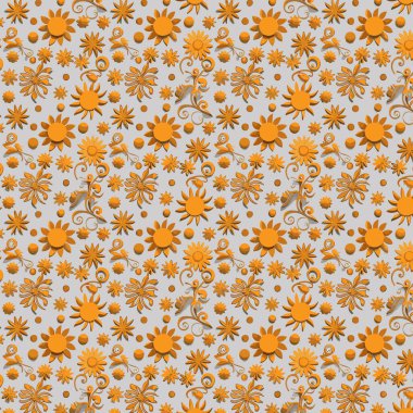 Yapraklı çiçek deseni. Çiçek buketleri çiçek kompozisyonları. Çiçek deseni