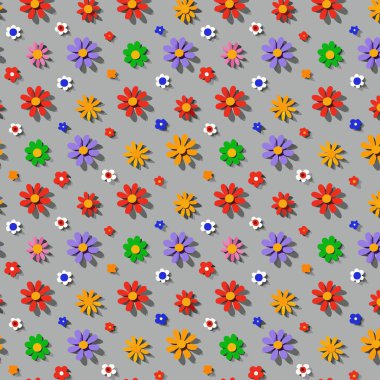 Yapraklı çiçek deseni. Çiçek buketleri çiçek kompozisyonları. Çiçek deseni