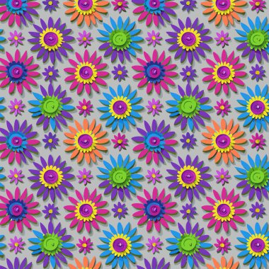 Yapraklı çiçek deseni. Çiçek buketleri çiçek kompozisyonları. Çiçek deseni