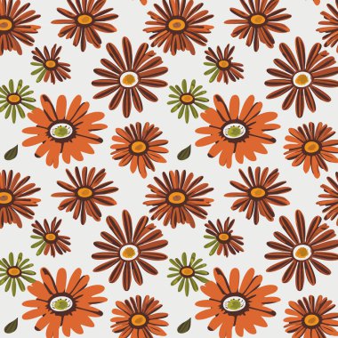 Yapraklı çiçek deseni. Çiçek buketleri çiçek kompozisyonları. Çiçek deseni