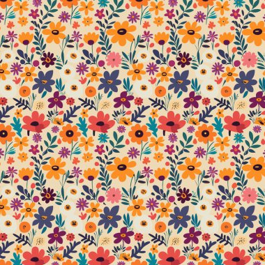 Yapraklı çiçek deseni. Çiçek buketleri çiçek kompozisyonları. Çiçek deseni