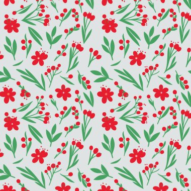 Yapraklı çiçek deseni. Çiçek buketleri çiçek kompozisyonları. Çiçek deseni