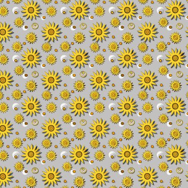 Yapraklı çiçek deseni. Çiçek buketleri çiçek kompozisyonları. Çiçek deseni