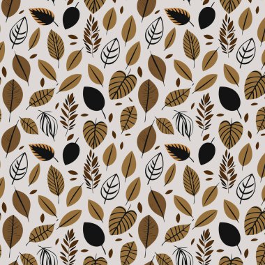 Desen sanat tasarımı. Yapraklı çiçek deseni. Çiçek buketleri. Çiçek kompozisyonları. Çiçek deseni