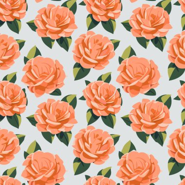 Yapraklı çiçek deseni. Çiçek buketleri çiçek kompozisyonları. Çiçek deseni