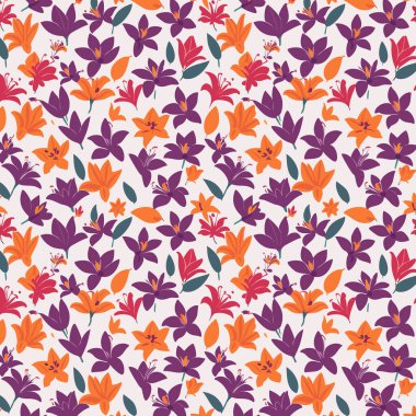 Yapraklı çiçek deseni. Çiçek buketleri çiçek kompozisyonları. Çiçek deseni