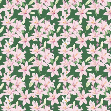 Yapraklı çiçek deseni. Çiçek buketleri çiçek kompozisyonları. Çiçek deseni