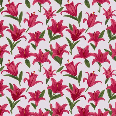 Yapraklı çiçek deseni. Çiçek buketleri çiçek kompozisyonları. Çiçek deseni