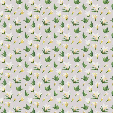 Yapraklı çiçek deseni. Çiçek buketleri çiçek kompozisyonları. Çiçek deseni