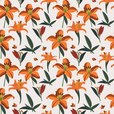 Yapraklı çiçek deseni. Çiçek buketleri çiçek kompozisyonları. Çiçek deseni