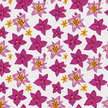 Yapraklı çiçek deseni. Çiçek buketleri çiçek kompozisyonları. Çiçek deseni