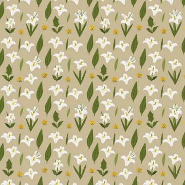 Yapraklı çiçek deseni. Çiçek buketleri çiçek kompozisyonları. Çiçek deseni