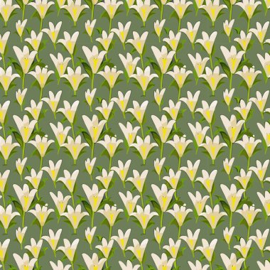 Yapraklı çiçek deseni. Çiçek buketleri çiçek kompozisyonları. Çiçek deseni