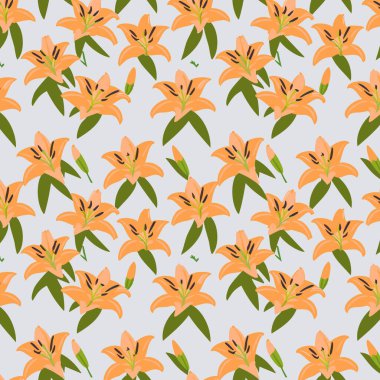 Yapraklı çiçek deseni. Çiçek buketleri çiçek kompozisyonları. Çiçek deseni