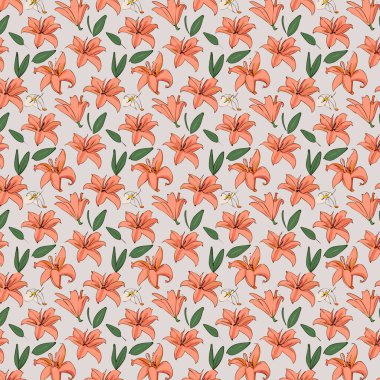 Yapraklı çiçek deseni. Çiçek buketleri çiçek kompozisyonları. Çiçek deseni