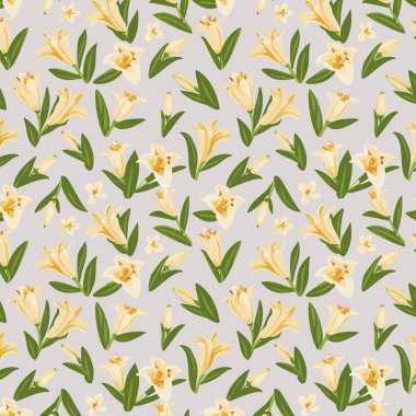 Yapraklı çiçek deseni. Çiçek buketleri çiçek kompozisyonları. Çiçek deseni