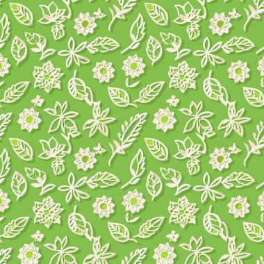 Yapraklı çiçek deseni. Çiçek buketleri çiçek kompozisyonları. Çiçek deseni