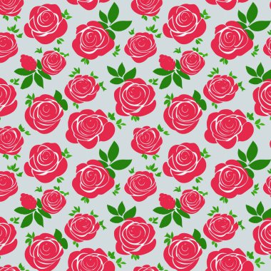 Yapraklı çiçek deseni. Çiçek buketleri çiçek kompozisyonları. Çiçek deseni