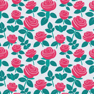 Yapraklı çiçek deseni. Çiçek buketleri çiçek kompozisyonları. Çiçek deseni