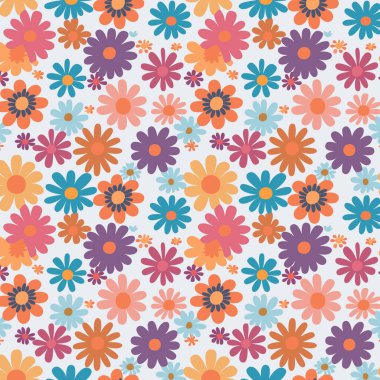 Yapraklı çiçek deseni. Çiçek buketleri çiçek kompozisyonları. Çiçek deseni