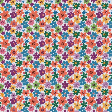 Yapraklı çiçek deseni. Çiçek buketleri çiçek kompozisyonları. Çiçek deseni