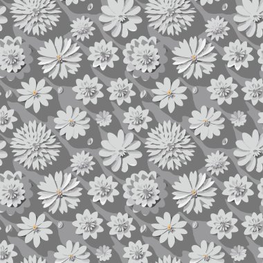 Yapraklı çiçek deseni. Çiçek buketleri çiçek kompozisyonları. Çiçek deseni