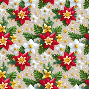 Yapraklı çiçek deseni. Çiçek buketleri çiçek kompozisyonları. Çiçek deseni