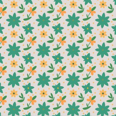 Yapraklı çiçek deseni. Çiçek buketleri çiçek kompozisyonları. Çiçek deseni