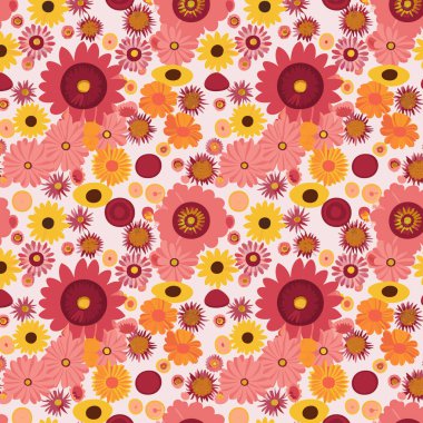 Yapraklı çiçek deseni. Çiçek buketleri çiçek kompozisyonları. Çiçek deseni