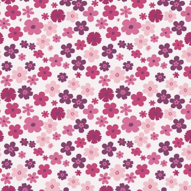 Yapraklı çiçek deseni. Çiçek buketleri çiçek kompozisyonları. Çiçek deseni