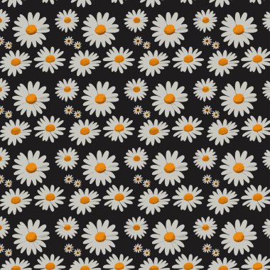 Desen sanat tasarımı. Yapraklı çiçek deseni. Çiçek buketleri. Çiçek kompozisyonları. Çiçek deseni