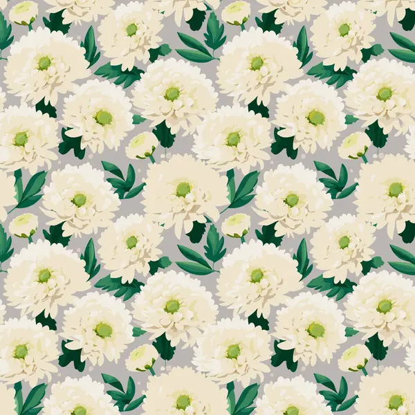 Yapraklı çiçek deseni. Çiçek buketleri çiçek kompozisyonları. Çiçek deseni