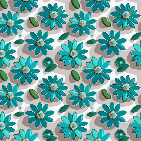 Pattern art design. Flower pattern with leaves. Floral bouquets. Flower compositions. Floral pattern