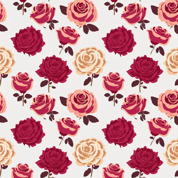 Yapraklı çiçek deseni. Çiçek buketleri çiçek kompozisyonları. Çiçek deseni