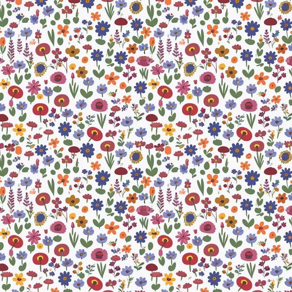 Virágminta Levelekkel Virágcsokrok Virág Kompozíciók Virágminta — Stock Fotó